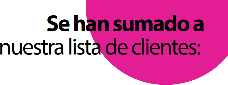FlaminGo Nuestros Clientes